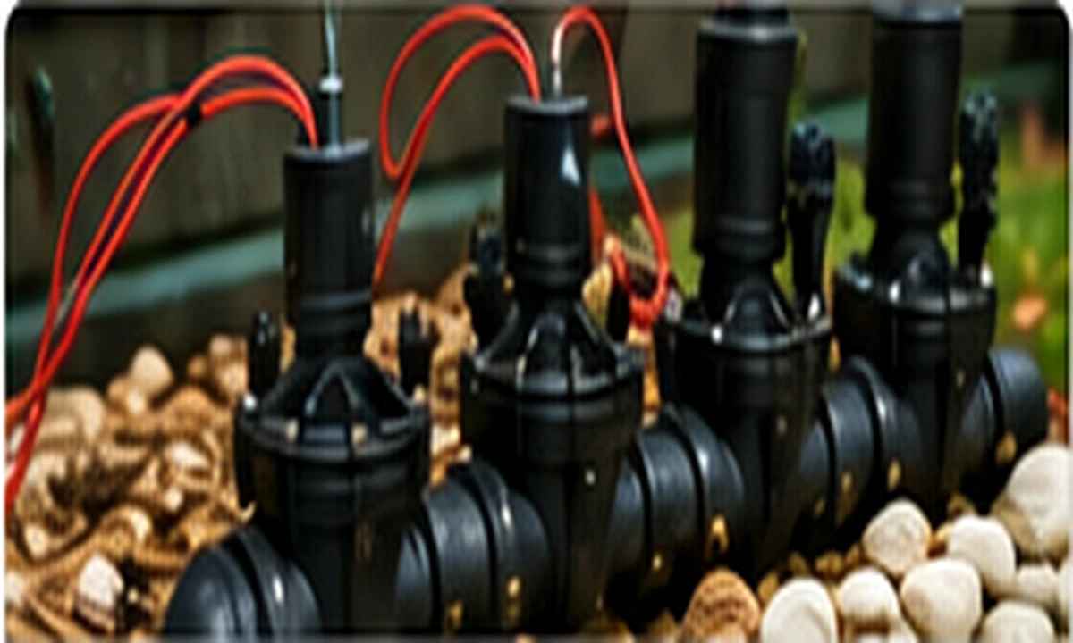 Irrigation zone valves