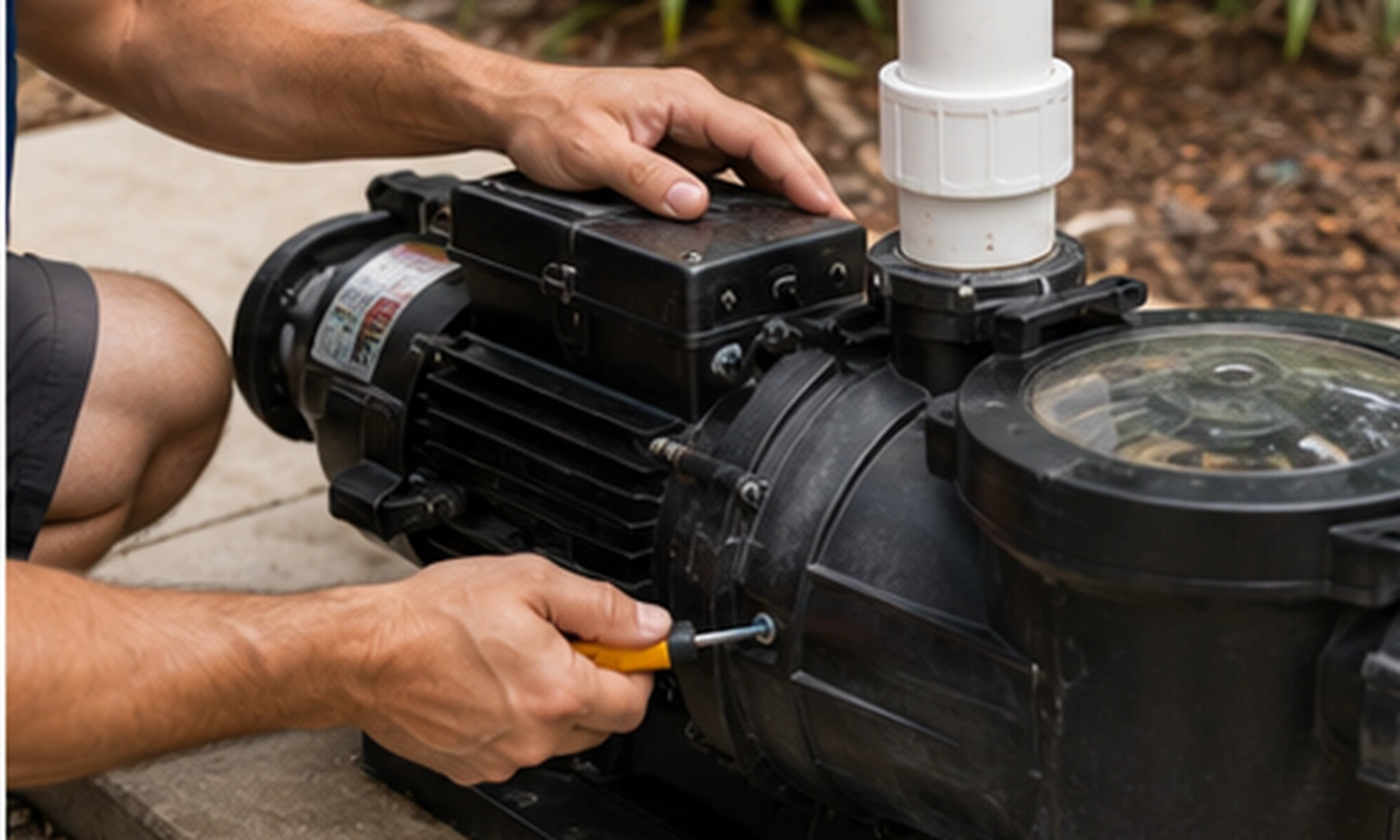 Pool pump and equipment