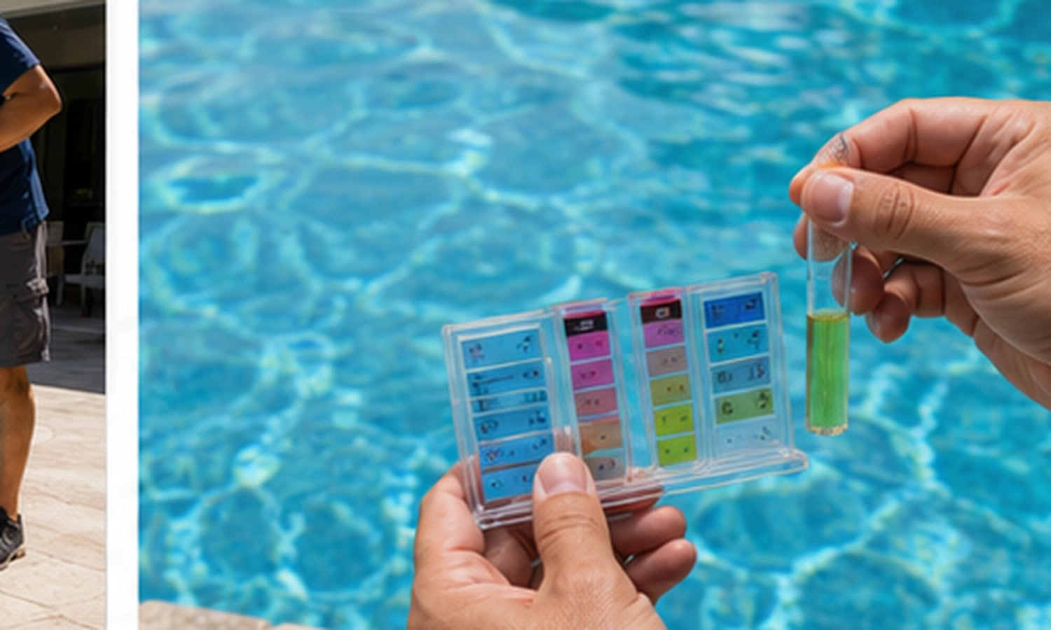 Pool water testing