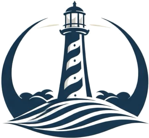 Pinnacle Property Partners lighthouse logo